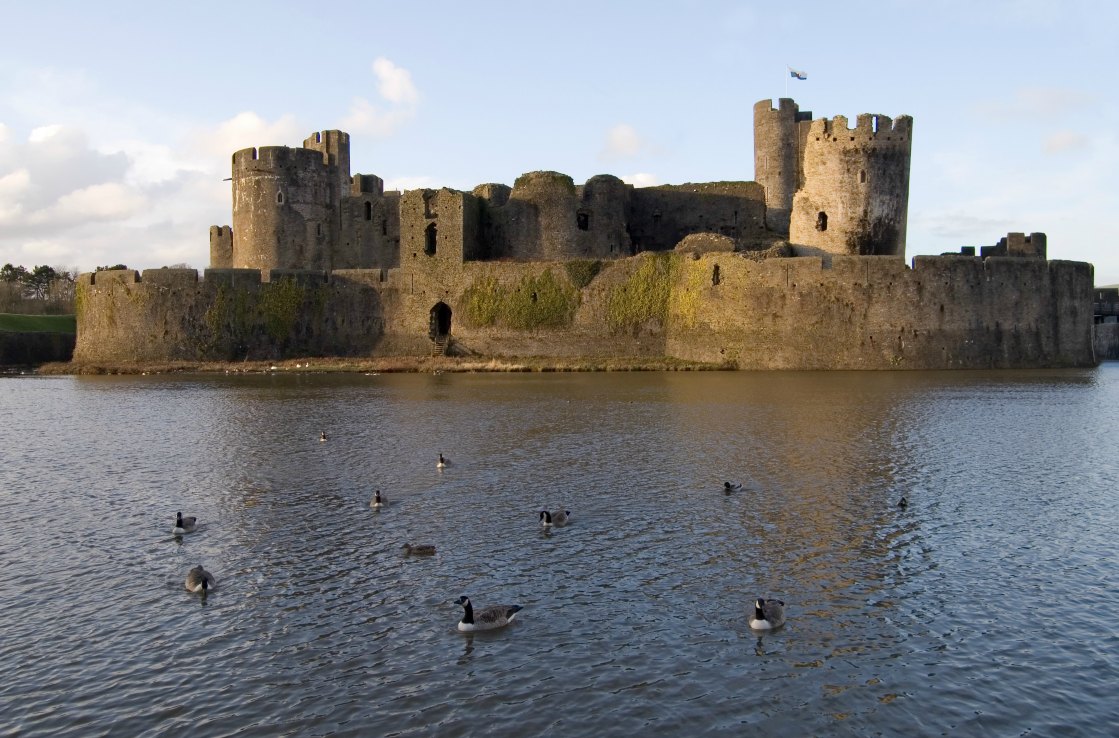 Castillo Caerphilly